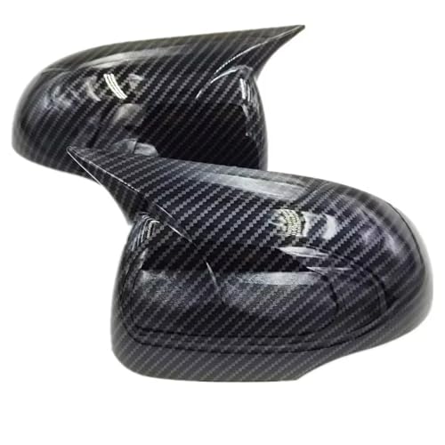 �Ԃ̃T�C�h�~���[�J�o�[ Compatible With Hyundai For I20 2008-2014 ���̊p �o�b�N�~���[�L���b�v�T�C�h�~���[�J�o�[�E�B���O�g�����p�O���X�e�b�J�[ ���C�g�Ȃ��̃A�N�Z�T���[