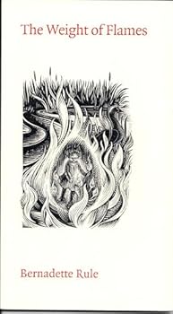 Paperback The weight of flames (The St. Thomas poetry series) Book