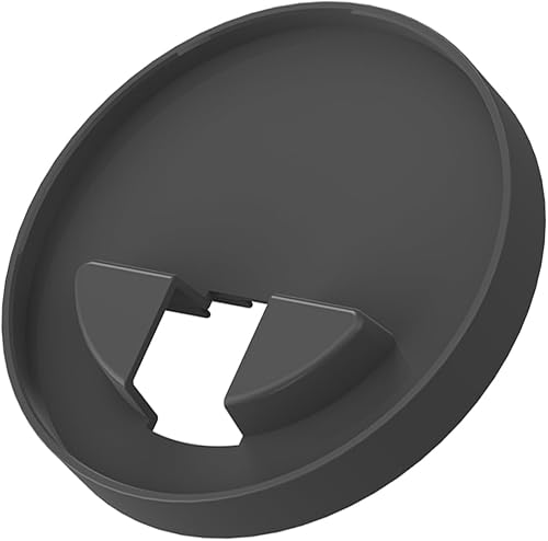 Soporte de altavoz de mesa con ranura de almacenamiento de cable Soporte de altavoz para dispositivos Echo Diseño hueco para sonido mejorado