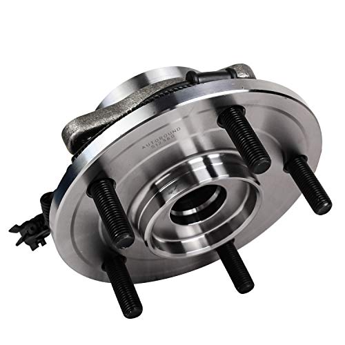 Autoround 512360 Rear Wheel Hub And Bearing Assembly Replacement For Chrysler Town Country, Dodge Grand Caravan, Vw Routan 2008 2009 2010 2011 2012 #TOP2