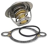 QuickMariner Boating Thermostat Repair Kit for Vol-vo Penta 4.3 5.0 5.7 L V6 & V8 Marine Sterndrive Inboard Engine Replace 3587597 3852111 3852071 Sierra 18-3618 18-3615