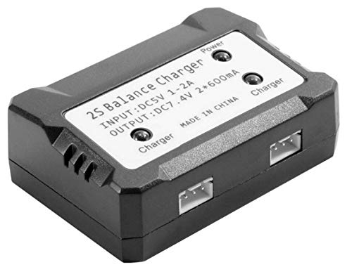 For Vivitar Aero View Drc-446 Drone Battery Charger #TOP1