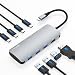 Produktbild USB C Hub 10Gbps Mit USB A 3.2 Gen2, HDMI 4K@60Hz, PD100W, Docking Station Kompatibel Mit MacBook, Surface, HP, Lenovo, Dell Laptop Und Mehr Typ C Geräten