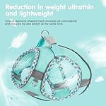 Dog Harness and Leash Set, No Pull Pet Harness for Small Dogs Easy Walking,Soft Breathable Small Dog Harness,Adjustable Reflective Step in Vest Harness for Puppy,Kitten, Cats - Image 4