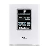 CyberPower M750L Medical-Grade UPS System, 750VA/600W, 6 Outlets, AVR, Tower