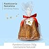 Cesti Natalizi Speciale Italia – Confezione Regalo Casetta del Natale, Cesto Natalizio Gastronomico con Panettone da 500g, Spumante e Prodotti Alimentari, 9 pezzi #2