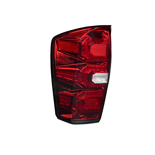 Mostplus Pair Full Led Tail Lights W/ Red Turn Signal Rear Lamps Compatible With 2016-2021 Toyota Tacoma #TOP3