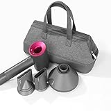Travel Case for Dyson Hair Dryer Bag Storage Carrying Case for Dyson Supersonic Hair Dryer Styler Ac