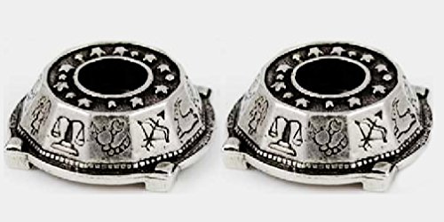 Zodiac Chime candle holder Multipack of 2 Candle Holders