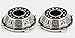 Zodiac Chime candle holder Multipack of 2 Candle Holders