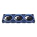 ASUS Prime MR120 ARGB Fan Black Triple Pack, 28mm Extra-Thick Frame, Quiet, high-Performance Cooling with PWM Control, 20 ARGB LEDs with Dual-Sided Frame Lighting, Aura Sync Compatibility