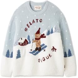 Amazon.co.jp: [ジェラート ピケ] 【HOLIDAY】【HOMME】スキーベア