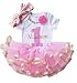 1st Birthday Girl - Pink Gold Personalized Outfit(12M Short Sleeve)