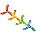 Generic 4 Pezzi Boomerangs Bambini Boomerang Manovra Bambini Gettano Giocattoli Cattura Giocattolo a Disco 3- Foglia per Bambini Adulti