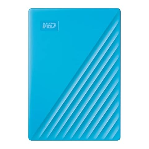 WD My Passport 2To Disque Dur Externe Cover