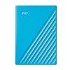 WD 2To My Passport Disque Dur Externe Portable, Parfait pour sauvegarde et stockage, Sauvegarde et protection par mot de passe, compatibilité avec PC, Xbox et PS4,