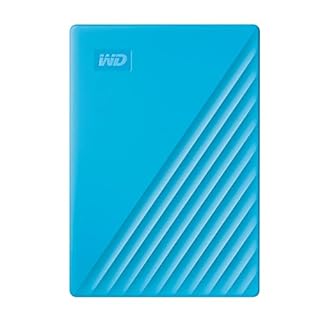 WD 2To My Passport Disque Dur Externe Portable, Parfait pour sauvegarde et stockage, Sauvegarde et protection par mot de passe, compatibilité avec PC, Xbox et PS4,