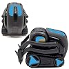 IPG for Vector Robot Face Screen Guard Decoration KIT Include Wheels&Body Set 7 Units Decals with 2 Units Screen Protector (Light Blue)