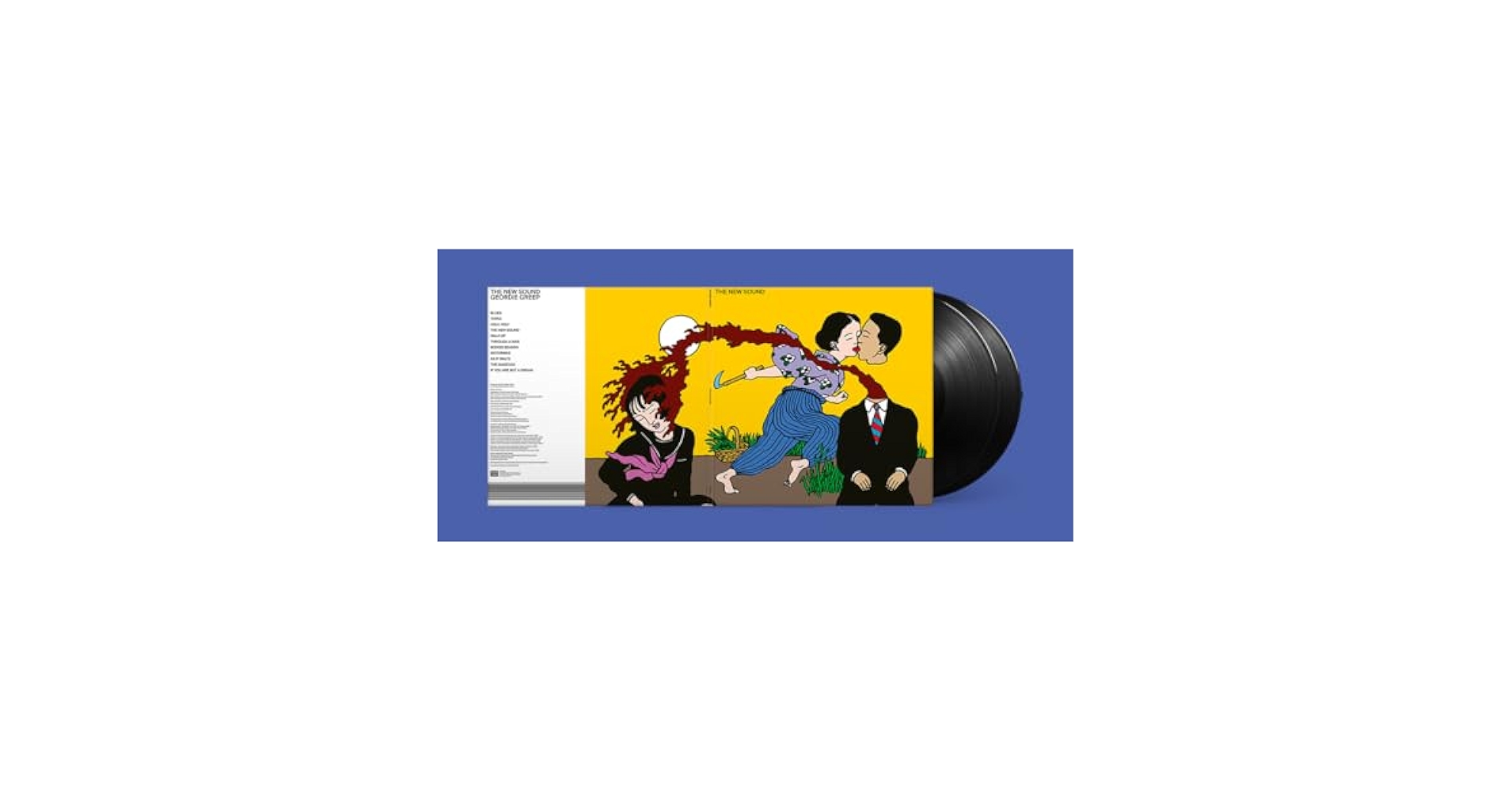 Geordie Greep The New Sound レコード Geordie Greep – The New Sound – 2 x Vinyl (Alternative