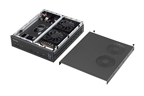 Shuttle XPC Slim DH270 Mini Barebone PC Intel H270 LGA 1151 Kabylake/Skylake Heatpipe Cooling Module No CPU No Ram No HDD/SSD No OS