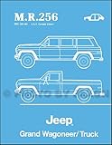 1984-1988 Jeep Grand Wagoneer/Truck Body Manual Reprint--M.R.256