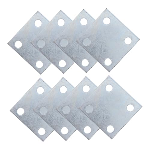 Plaque soudable pour support de structure Ciieeo avec trous pour l'industrie