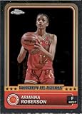 2024 Topps Chrome McDonald's All American #22 Arianna Roberson West Basketball Card - Sportscard Superstore
