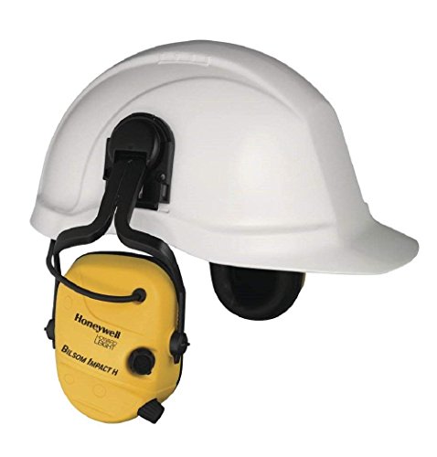 Howard Leight by Honeywell Impact Series Sound Amplification Hard Hat Electronic Earmuff (1010632)