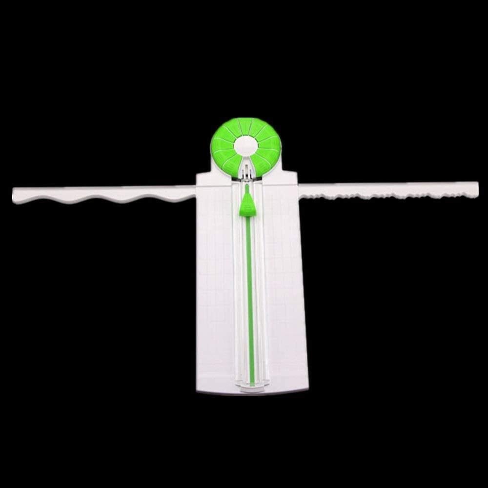Tagliacarte Tagliacarte Taglierina a ghigliottina, Tagliacarte Taglierina for Carta Artigianale Taglierina for Carta Portatile Multifunzione Piega for Carte a Mano /532