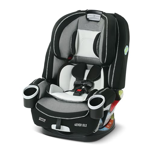 Image of Graco 4Ever DLX 4-in-1 Car Seat, Fairmont | Infant to Toddler Car Seat, with 10 Years of Use | Rear-facing, Forward-facing and Booster Modes | Safe, Comfortable and Convenient