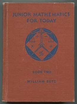 Hardcover Junior Mathematics for Today: Book Two Book