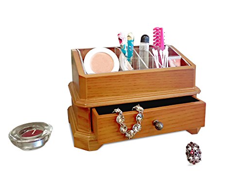 Proman Produkte Rom Kosmetik Organizer Eiche Cover