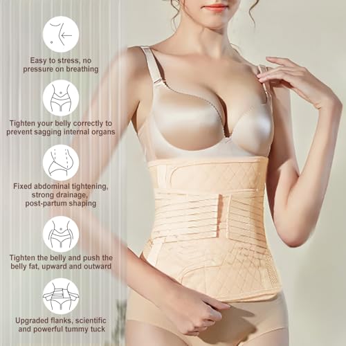 Faja posparto y cinturón de apoyo abdominal talla L miniatura 2