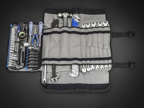Licensed Ford 84 piece Tool Roll Kit for Ford Bronco - All tools specific for the Ford Bronco use.
