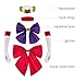 Sinkawa Jackets Anime Outfits Moon Cosplay Costumes For Women Girls-S