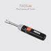 Lighter, Tacklife Candle Lighter, 2600mAh-18650 Lithium-ion Battery, 1000 Times per Full Charge, 360° Long Flexible Neck USB Rechargeable Candle Lighter, Windproof for Candles,BBQ, Fireworks, ELY01