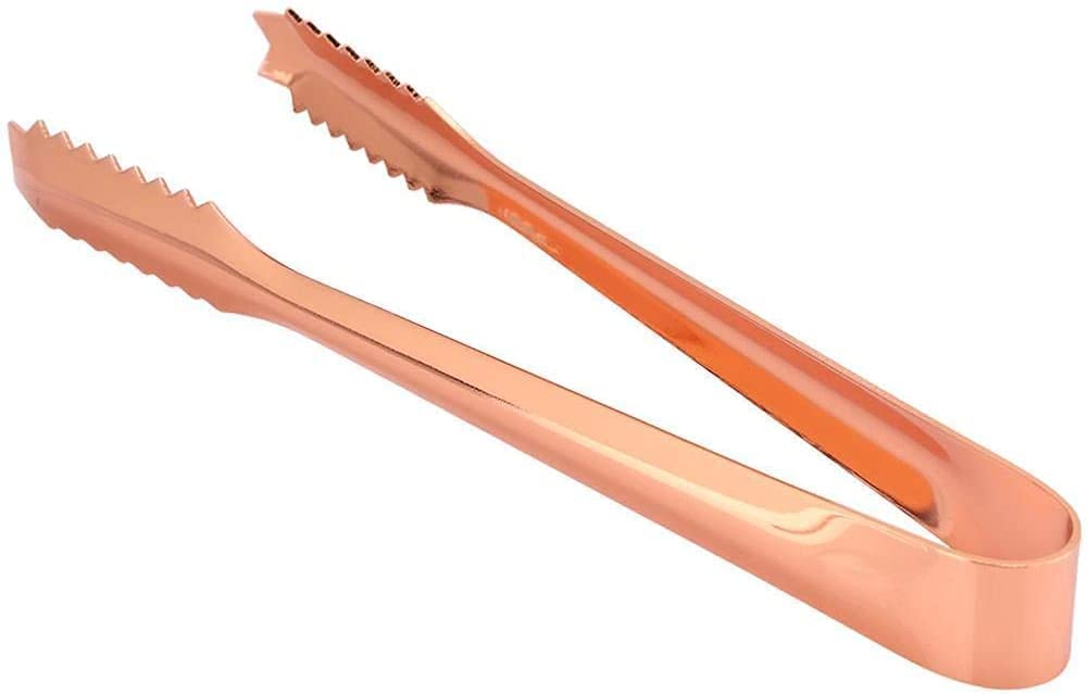Pinzas para Alimentos de Acero Inoxidable con Punta Dentada S Utensilios para Servir Pinzas de Cocina para el hogar Cocina Profesional