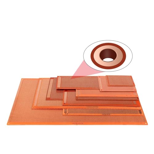 Carte PCB prototype de 12x18 cm supérieure pour soudure propre de circuits audio - 4
