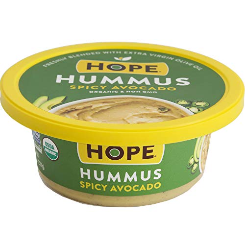 Spicy Avocado Hummus from Hope Foods - 8 Oz Tub