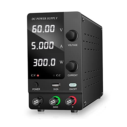 Alimentation CC encodeur rotation continue DC pour banc reglable LCD 120V - 2