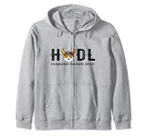 HODL Floki A La Luna Divertido Floki Crypto Crypto Sudadera con Capucha