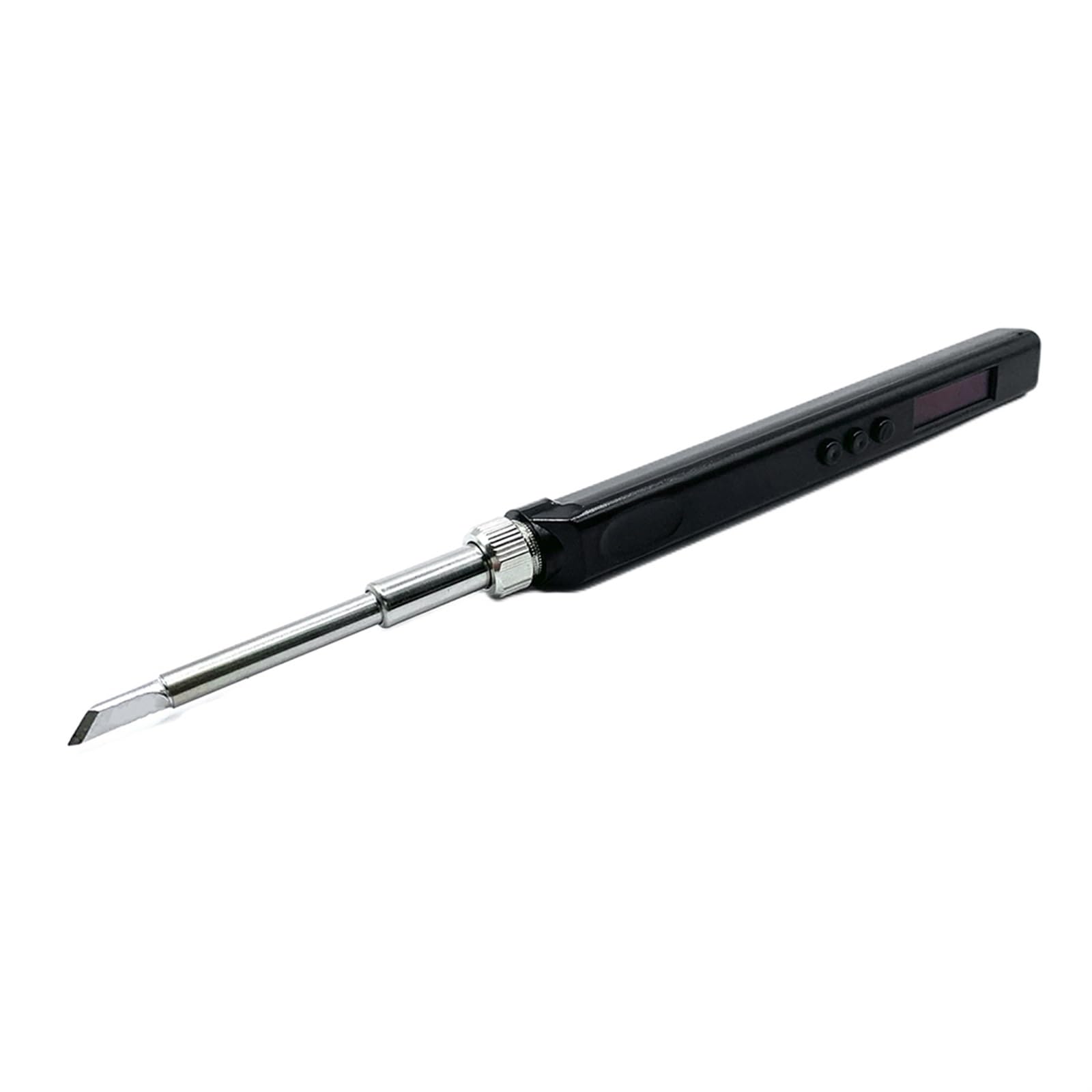 Kit de soldador, Kit de estación de soldadura de calor rápido, herramienta de soldadura de pluma de soldadura PD 65W/DC 72W, pantalla OLED temperatura ajustable tipo C para metal, electricidad, bricol