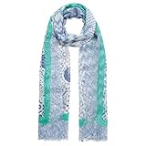 Größe: 100 x 180 cm CODELLO XL-Schal aus recyceltem Polyester