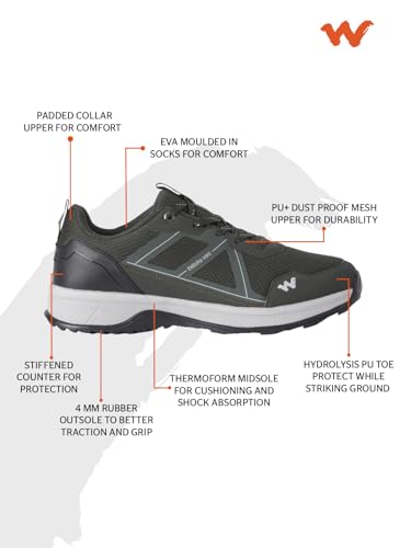 Image of Wildcraft Mens Rover 2 La Hiking Shoe