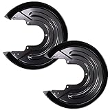 TECHNISCHE INFO - SPRITZBLECH HINTERACHSE -> für Bremsscheibe; Einbauort: links & rechts rechts und links