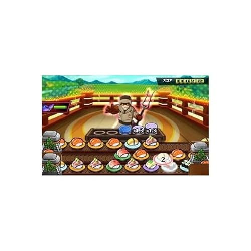 Sushi Striker: Way Of The Sushido - vue 3