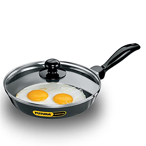 Hawkins/Futura Non-Stick Fry Pan with Glass Lid, 22cm