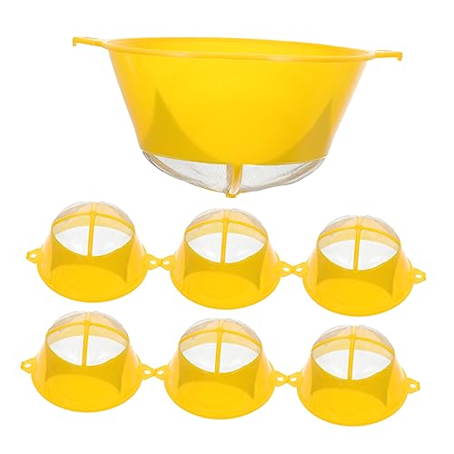 LIFKICH 10個 ペイントフィルター ペイントストレーナースタンド ペーパーペイントストレーナー ペンキ漏斗ストレーナー バケットペイントストレーナー 油絵具用ストレーナー プラスチック