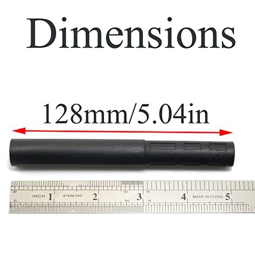Golf Shaft Extension 2PCS 0.580-0.595Inch 5Inch Length Golf Club Steel Shaft Extension Golf Club Spare Parts Repair Equipment for Iron Wood Putter - Image 4