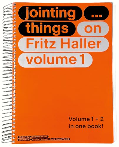 Jointing Things Fritz Haller Vol. One & Two (1-2) | Livres d'architecture